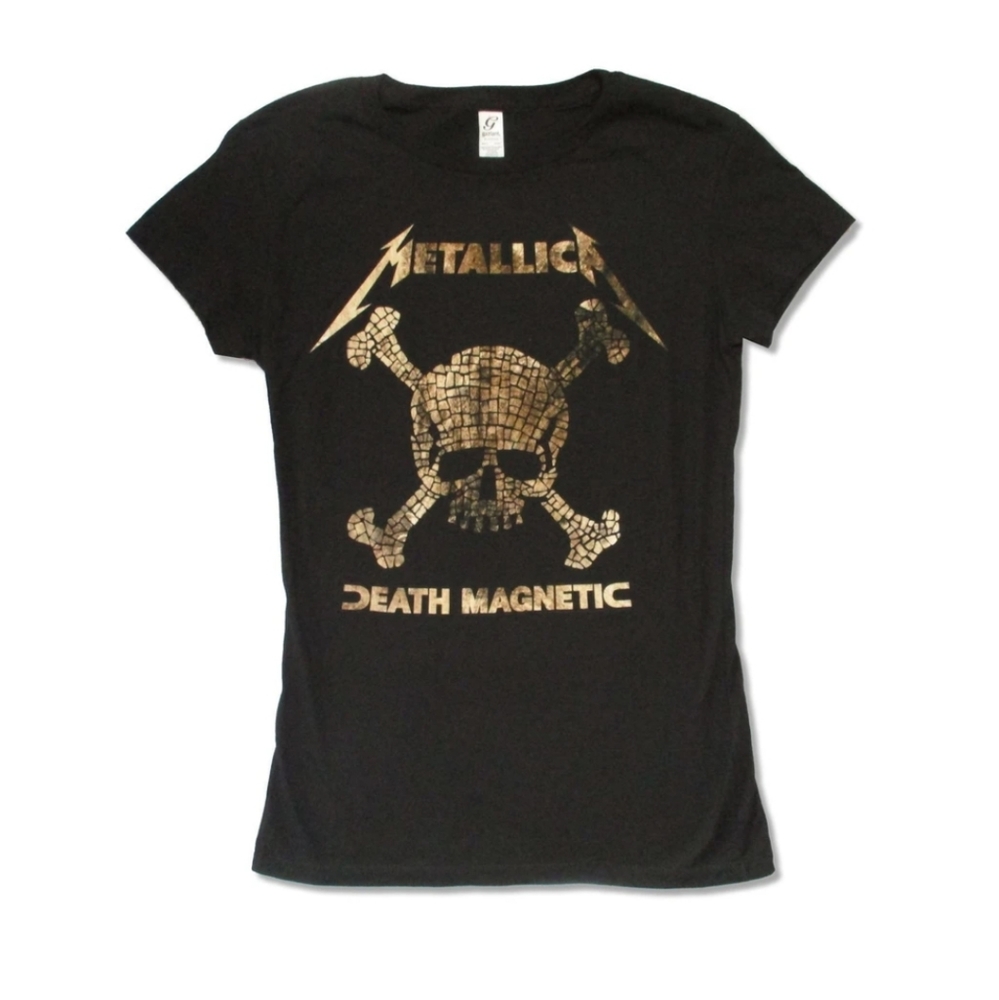 Metallica Mosiac Skull Shirt